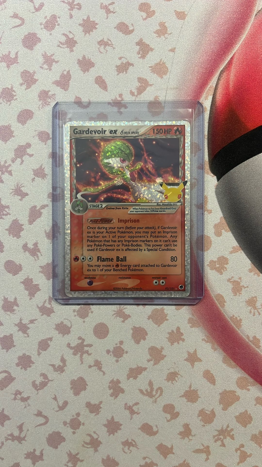 Pokémon (GARDEVOIR EX) (CELEBRATIONS )