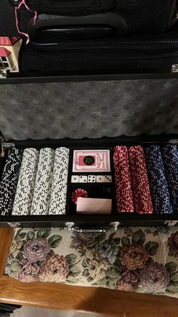 Poker chip set
