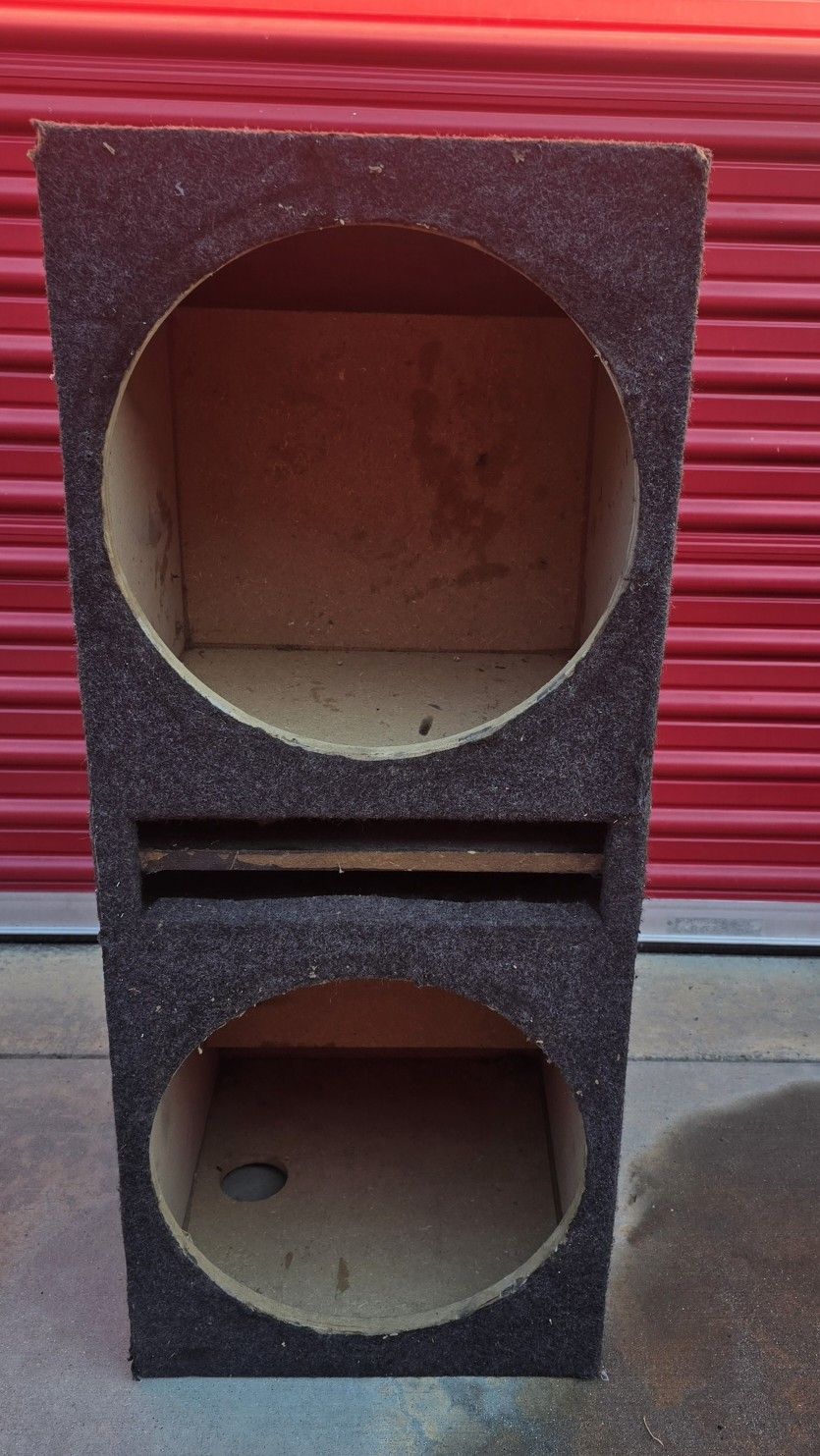 Speaker Box
