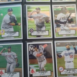 MLB Cards Lot 