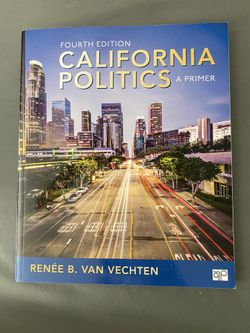 California Politics 4th Edition