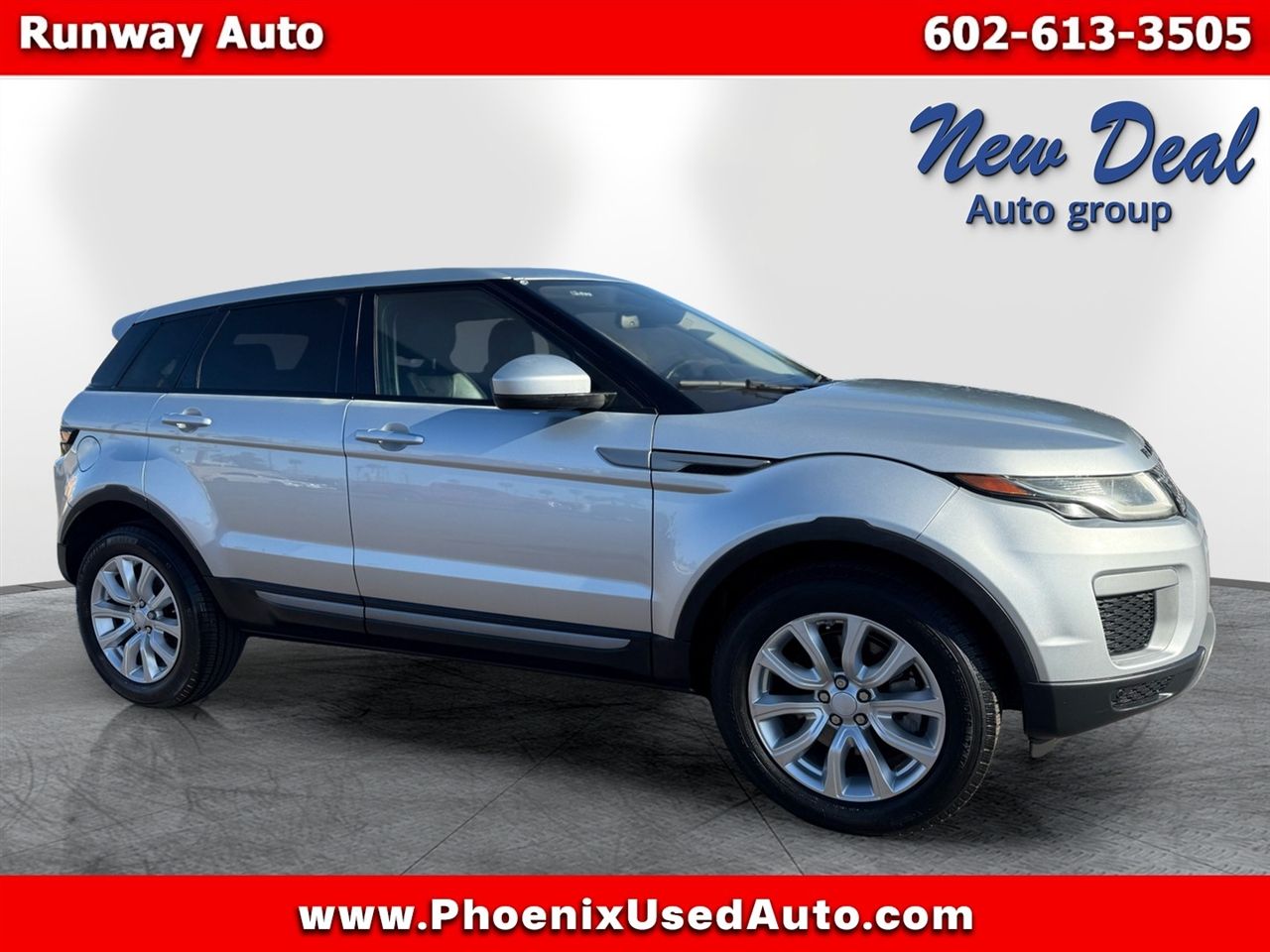 2016 Land Rover Range Rover Evoque