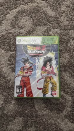 Dragon Ball Z Budokai Hd Collection For Xbox 360 New Sealed