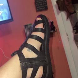 Mia Strapped Sandals