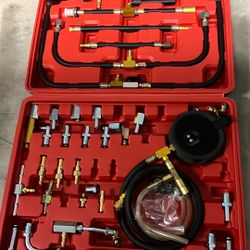 Injector tester