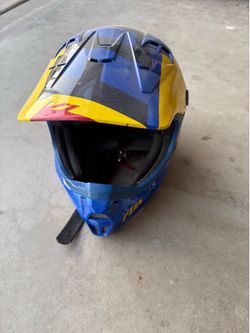 Fox kids helmet