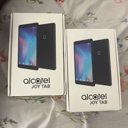 Two Alcatel Joy Tabs 