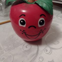 Vintage Musical Happy Apple