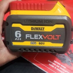 Dewalt Battery Flexvolt 6ah