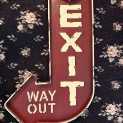 Exit Sign