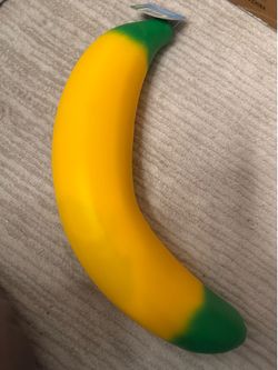 Jumbo banana squishy