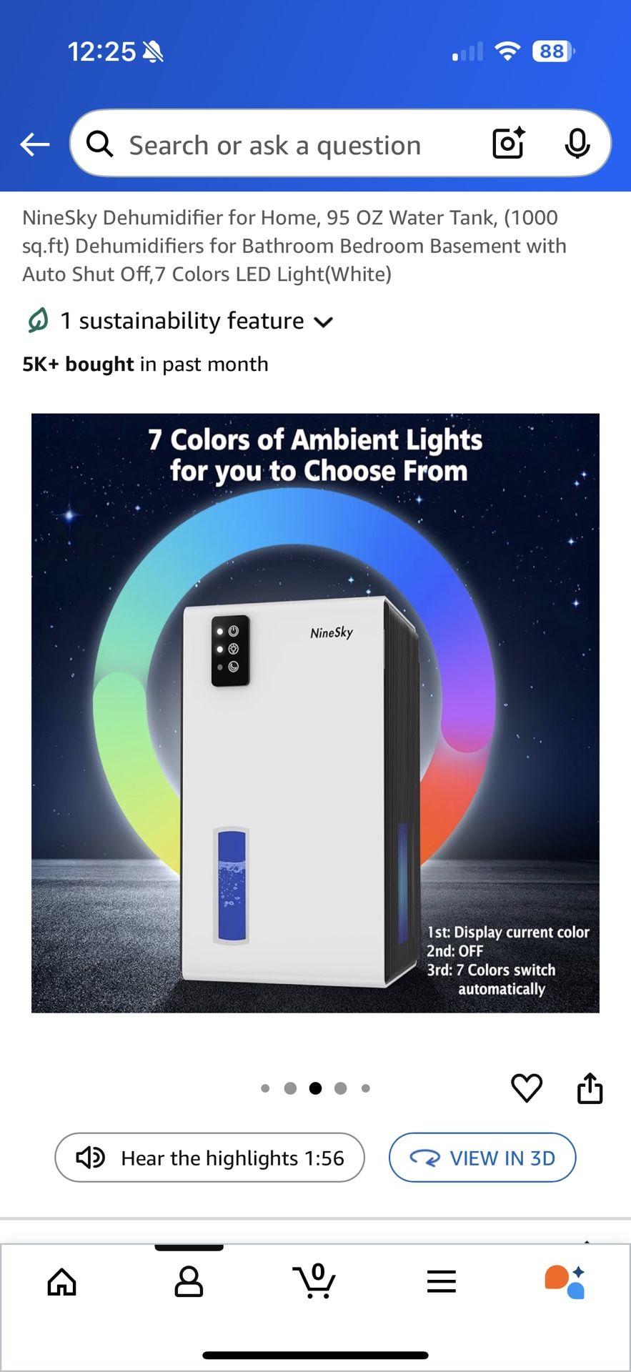 Dehumidifier