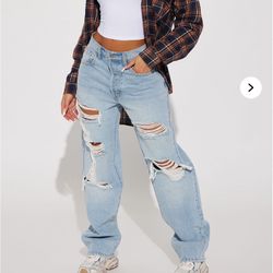 Fashion Nova Jeans 