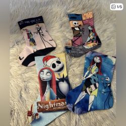 Bundle Of Nightmare Before Christmas Stockings 