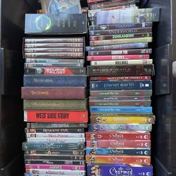 Variety DVD and Blue Ray Discs
