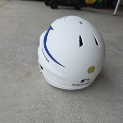 Rawlings White Helmet 