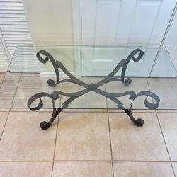 Glass Coffee Table
