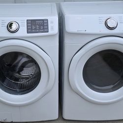 FREE DELIVERY MATCHING SAMSUNG VRT WASHER AND DRYER WITH WARRANTY GUARANTEE