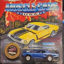 Vintage 31yr Old Johnny Lightning 1970 Super Bee 