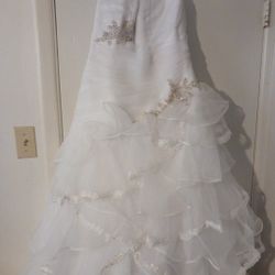 Alfred Angelo Wedding Dress 