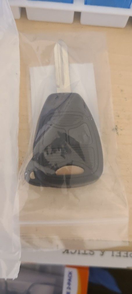 Dodge Key Blank With Fob
