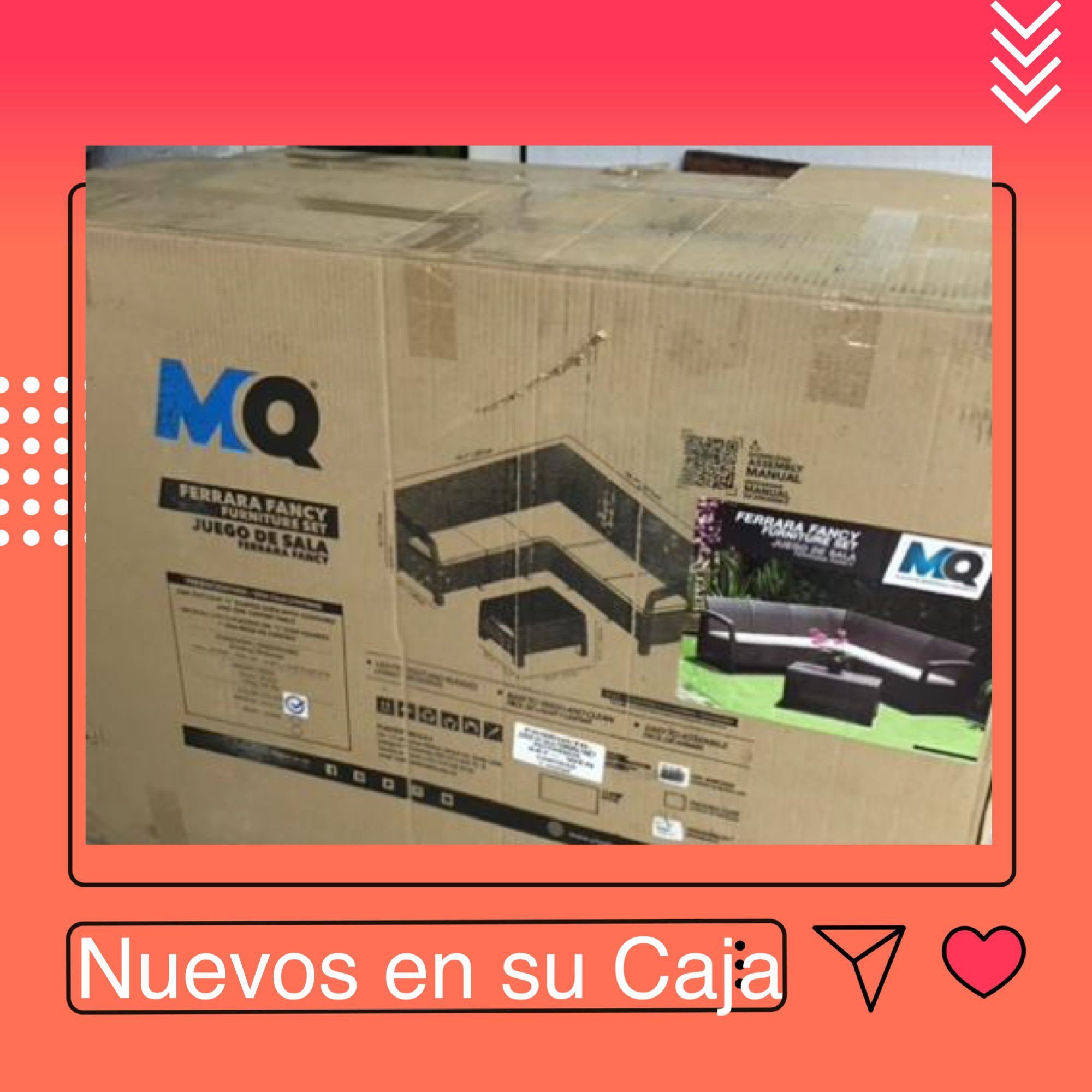 Outdoor Patio Set / NUEVOS PROMOCION