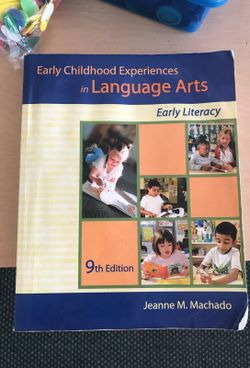 Early childhood experiences in language arts