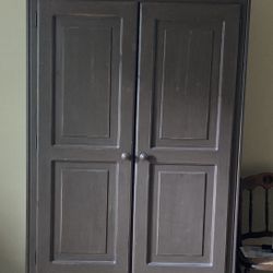 Solid Wood Armoire