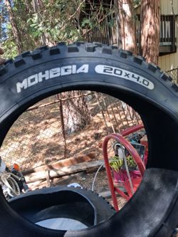 Mohecia 20x4.0 Fat Bike Tire