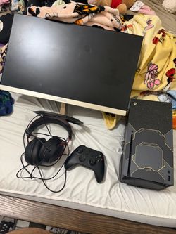 Xbox series x halo edition combo