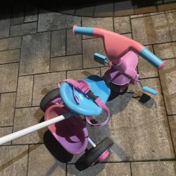 Stroller Push Trike Bike