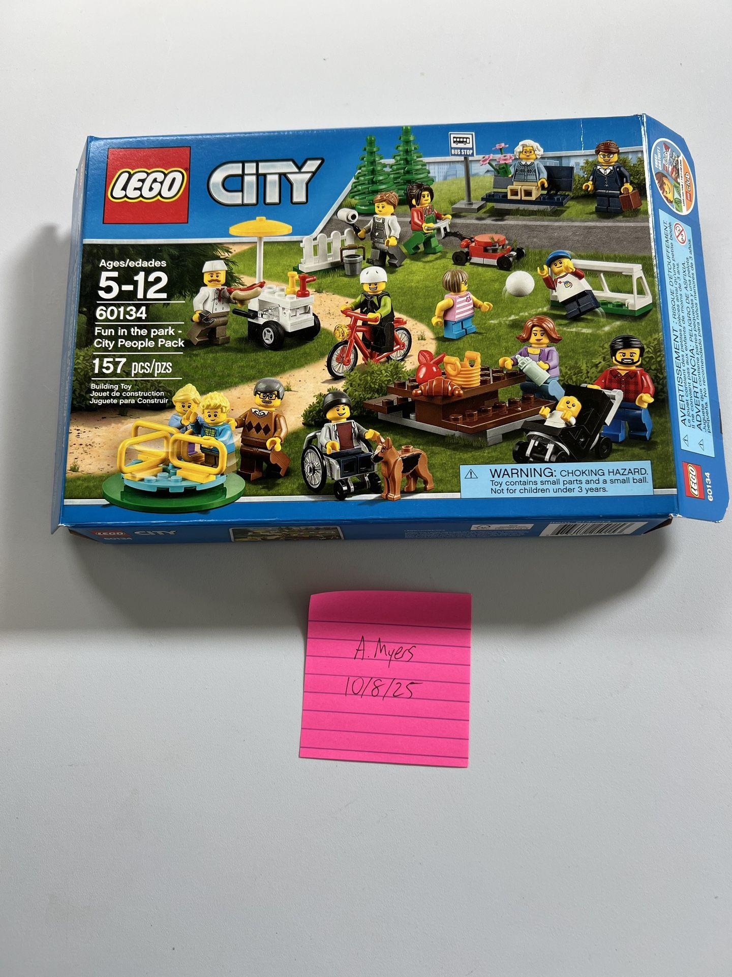 LEGO City 60134 Fun In The Park