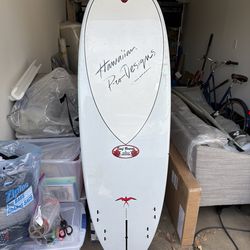 Donald Takayama Scorpion 5’10