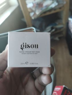 Honey infused hair mask