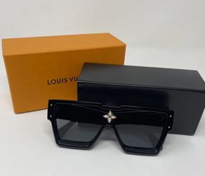 BRAND NEW| Louis Vuitton Cyclone Sunglasses| LV Diamondbacks /Black
