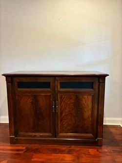 Wood console/ cabinet