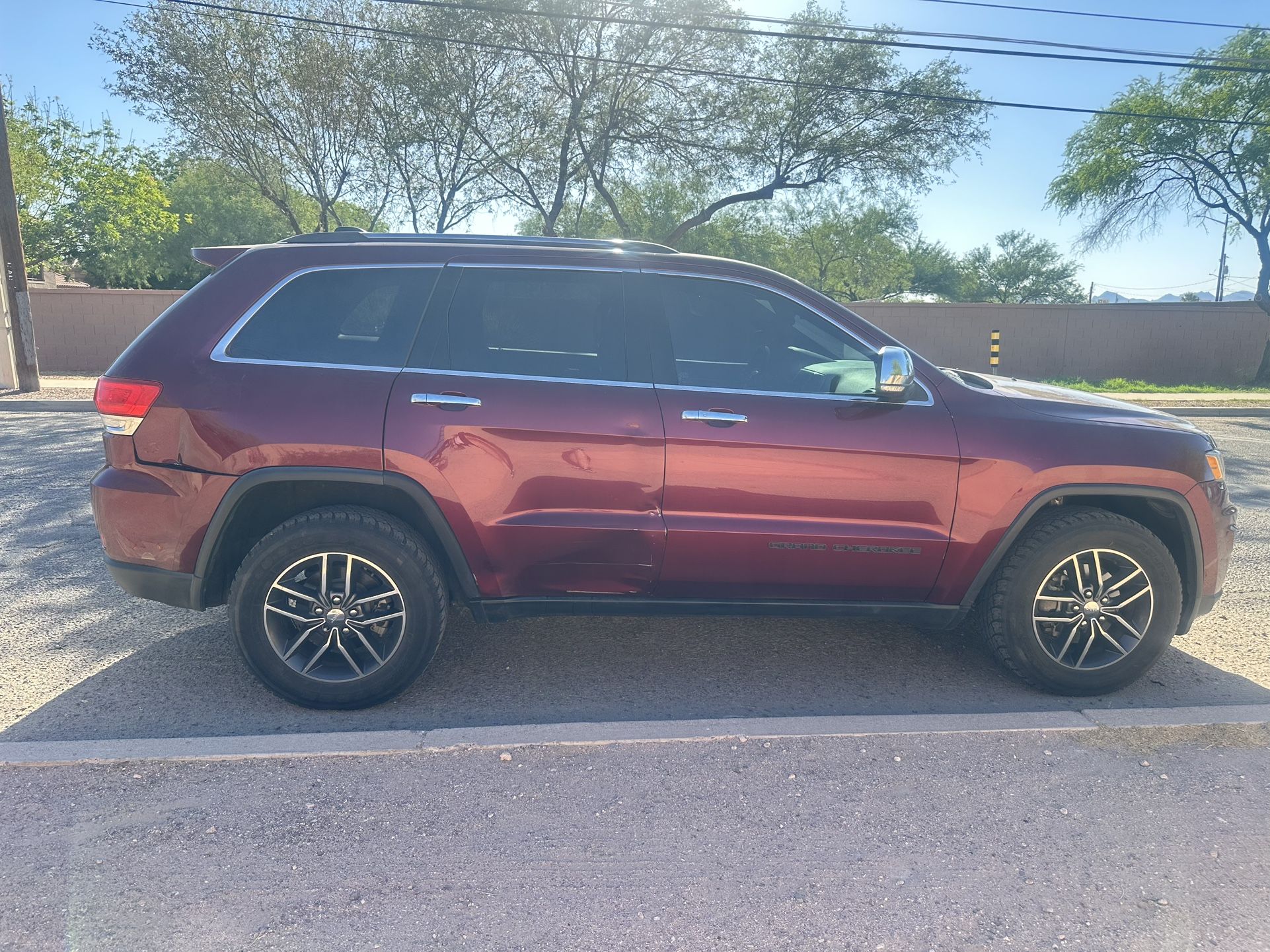 2018 Jeep Cherokee