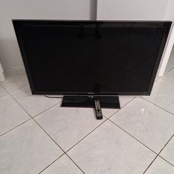 Samsung 46" led lcd TV As-Is