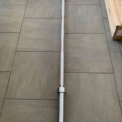New 7ft Olympic Barbell Bench Press Squat Bar $80 Firm