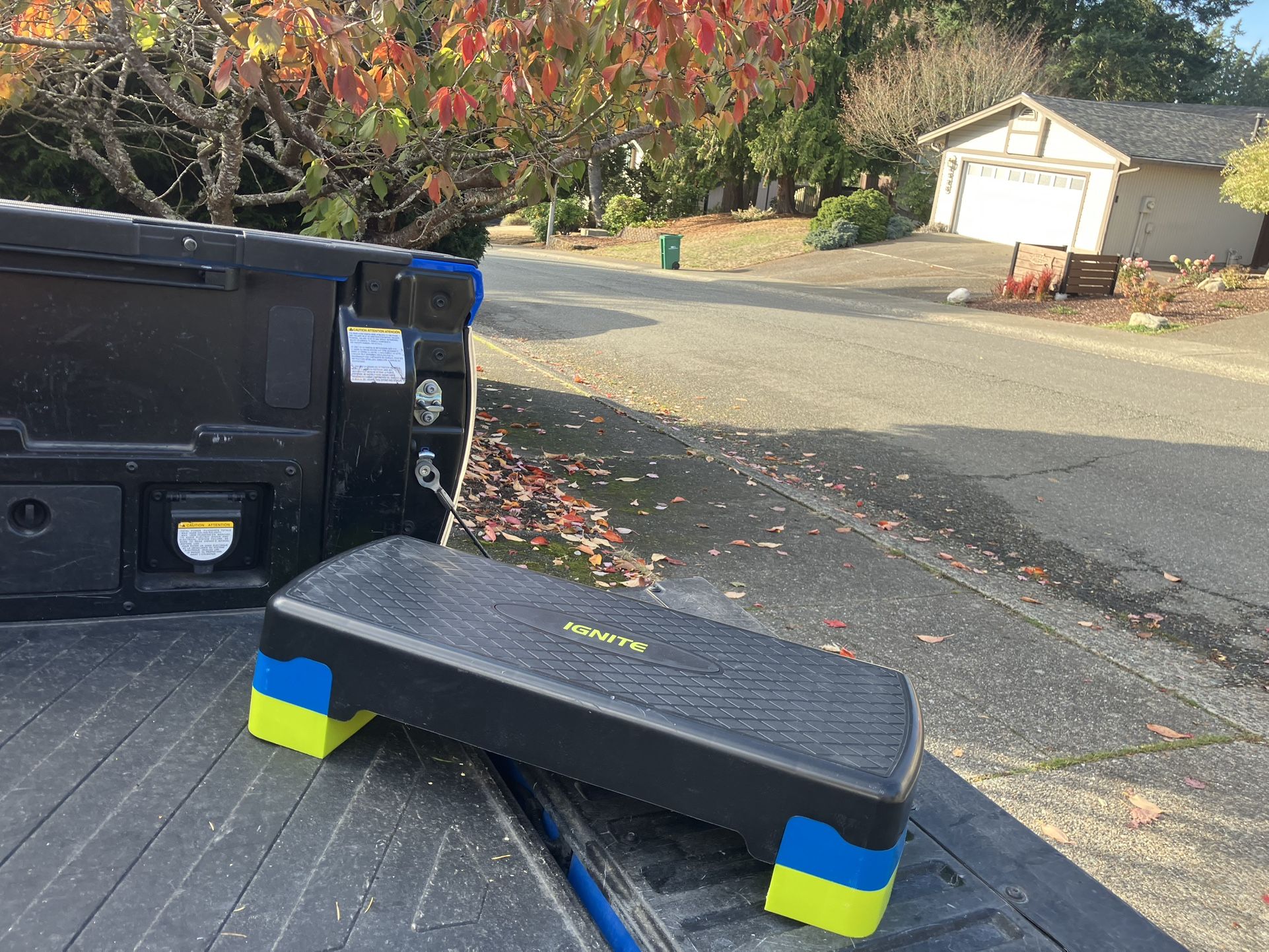 The Step Aerobics Exercise Workout Gym Aerobic Class Diet Fitness Health Like New