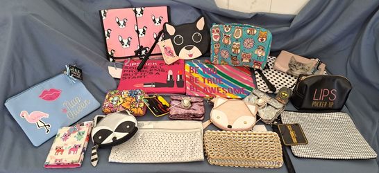 New coin purses, wallets, pouches 