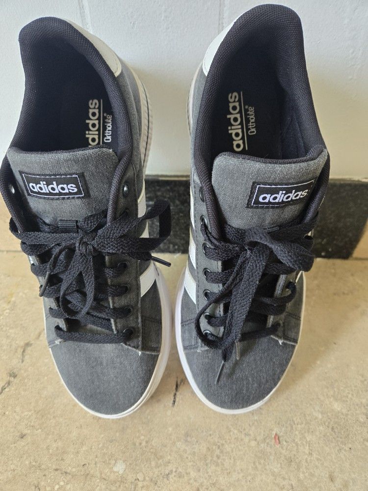 Grey Adidas / Grey De Mujer