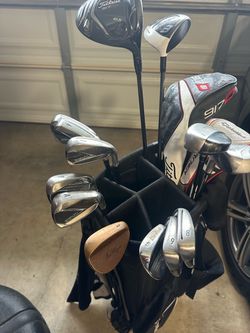 Golf Clubs Set + - Taylormade Stealth - Graphite