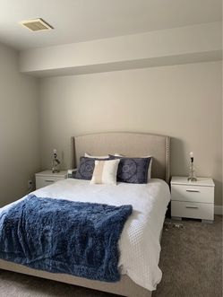 Modern $300 Wayfair Queen bed frame