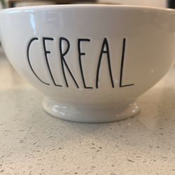 Rae Dunn Cereal Bowl