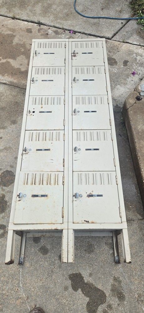 school locker