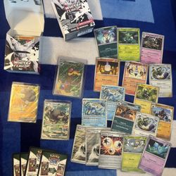 White Flare Scarlet Violet 