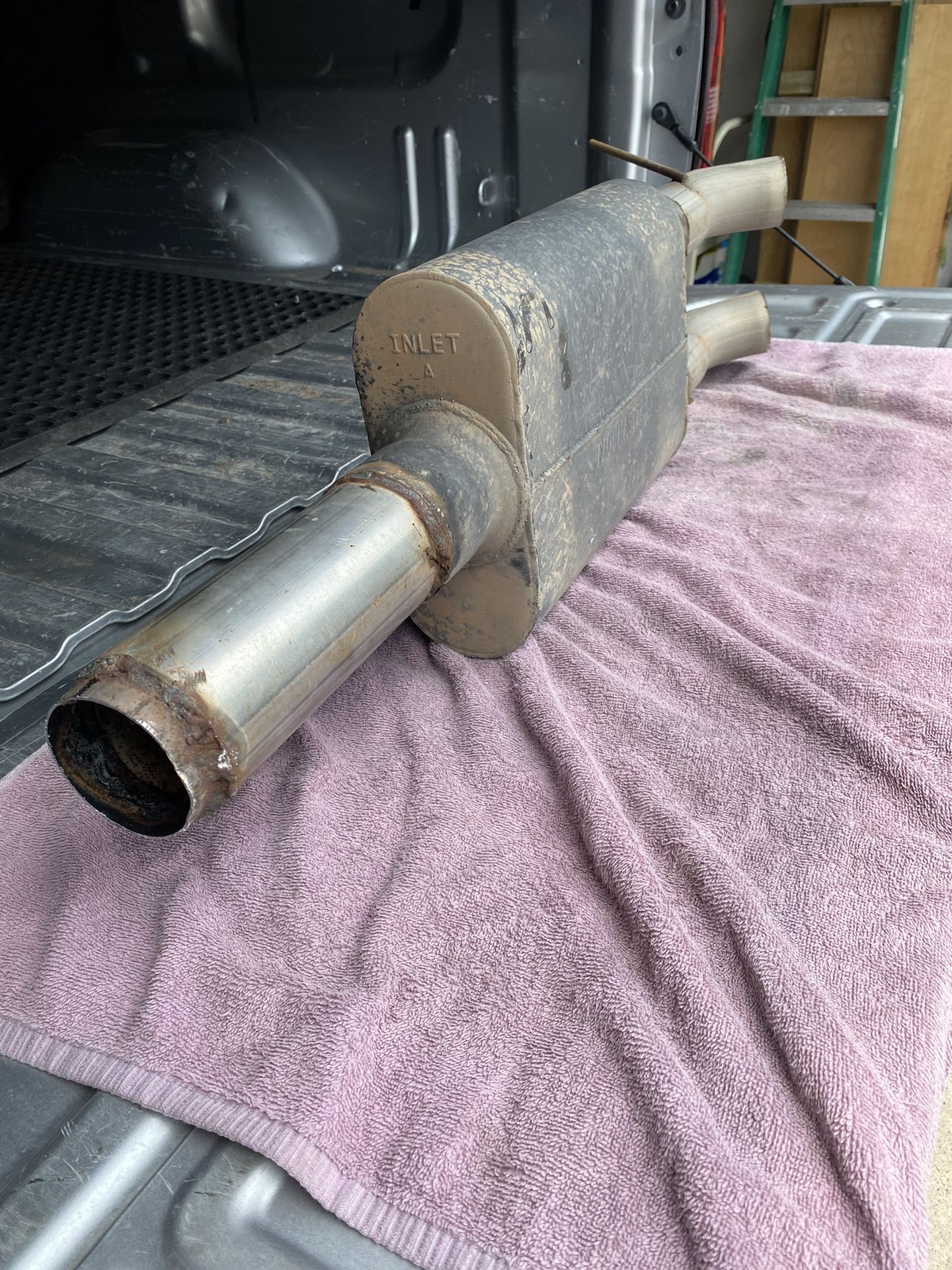 Flow Master Muffler 430402 for Sale in Garland, TX OfferUp