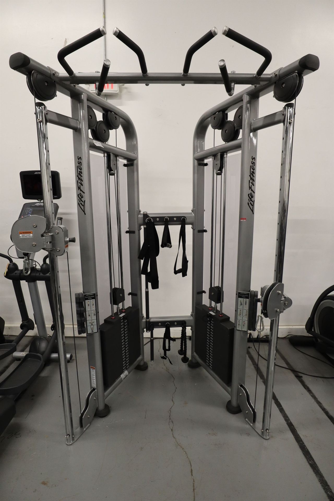 Used Life Fitness CMDAP Home Gym Strength System