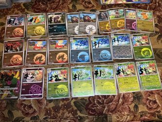 23 Chinese Pokemon holo and reverse holos pokeball symbol Rotary and Ex cards